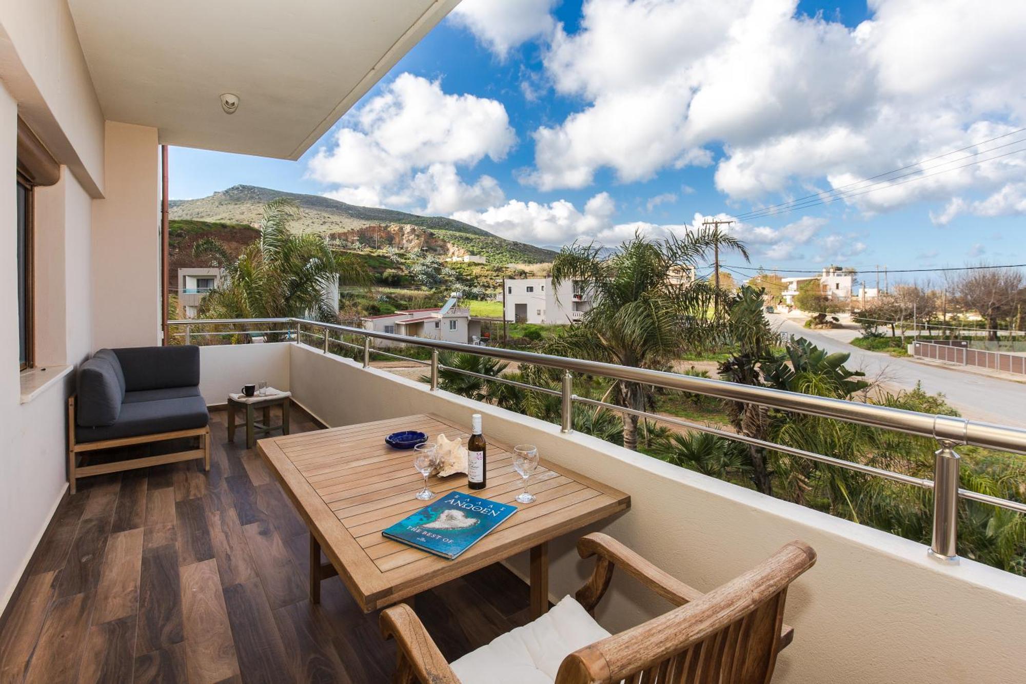 Arodamos Studios & Apts Kissamos Luaran gambar